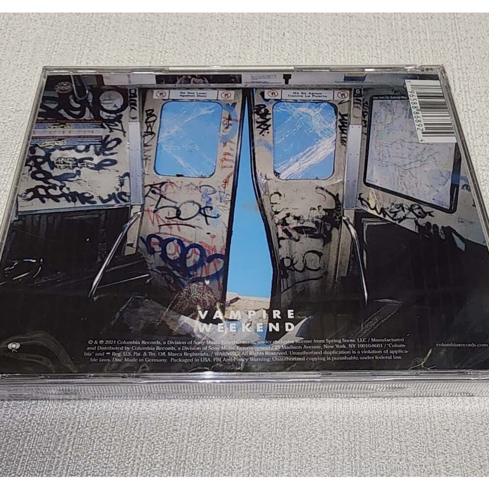 Vampire Weekend CD - Picture 3 of 5